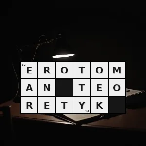 Rozwiązanie krzyżówki: o człowieku który dużo opowiada o swoich podbojach miłosnych jednak jego opowieści nie znajdują odzwierciedlenia w praktyce - erotoman teoretyk | hasła, synonimy i podpowiedzi Hasło krzyżówkowe o człowieku który dużo opowiada o swoich podbojach miłosnych jednak jego opowieści nie znajdują odzwierciedlenia w praktyce - erotoman teoretyk – rozwiązanie, synonimy, podpowiedzi i definicje krzyżówkowe